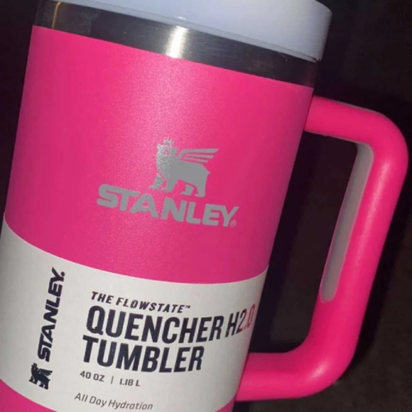 Stanley Quencher 40oz Tumbler, Stainless Steel Vacuum Insulated, Leak-Proof - Picture 6 of 11